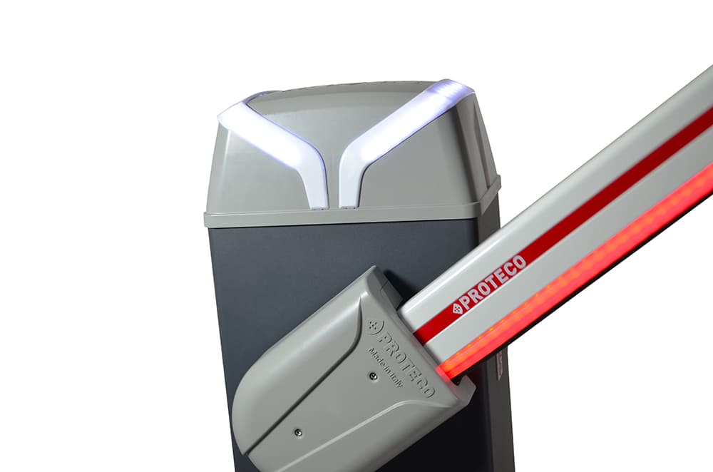 PROTECO tõkkepuu S-PARK 6 LED tuledega