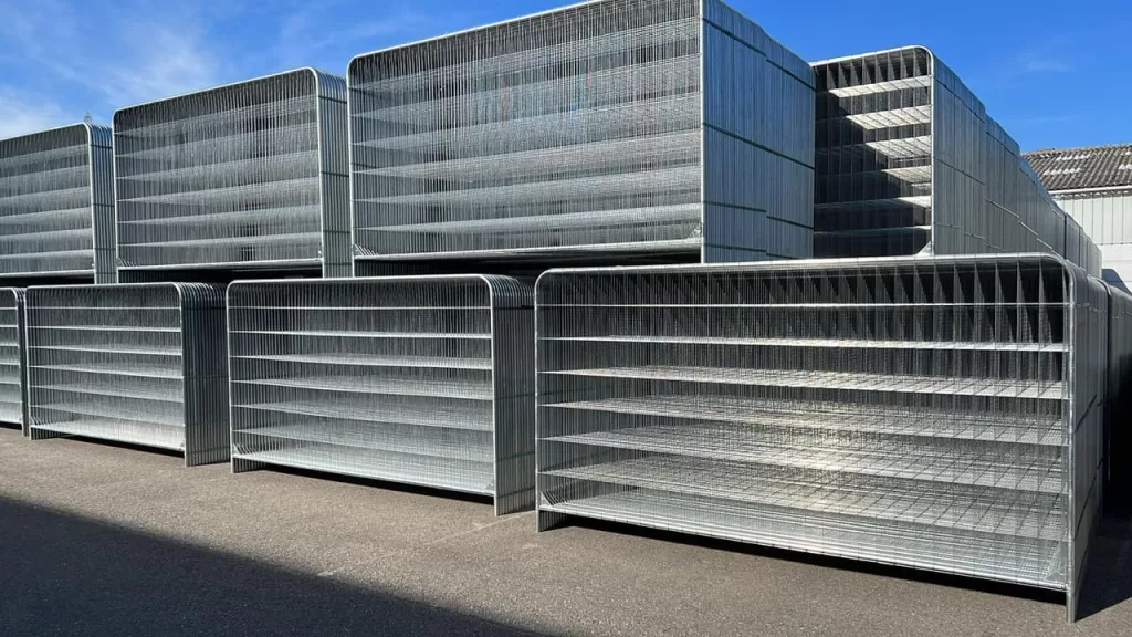 Mobiilsed aiad palju üksteise kõrval