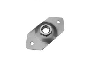 Hinge paigaldusplaat 58x130 M20