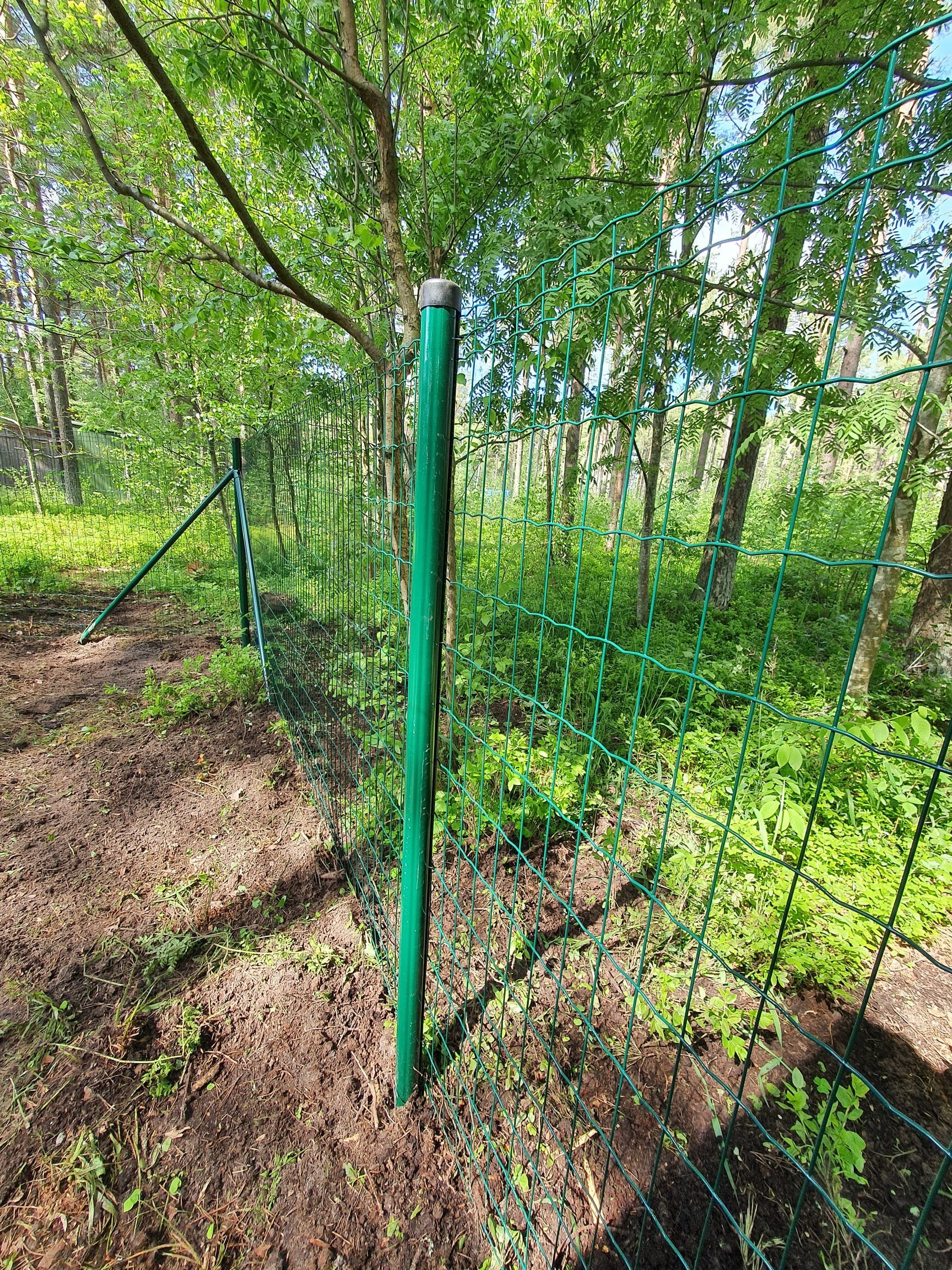 Keevisvõrkaia posti kaldtugi - Image 3