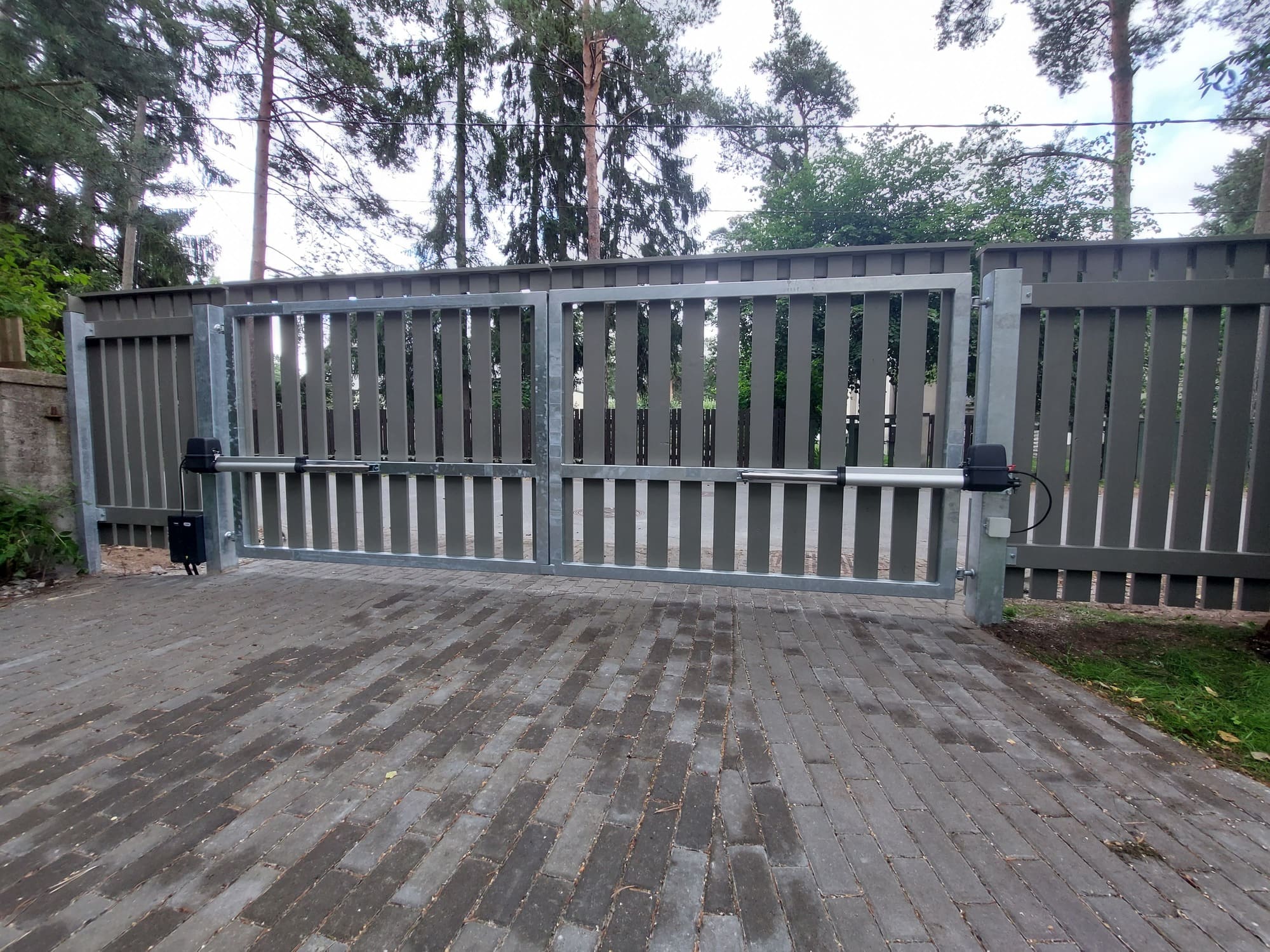 Tiibvärava automaatika Sommer Twist M - Image 2