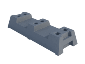 Mobiilse aia plastist alus 16kg