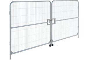 Mobiilse aia sõidukite värav