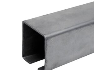 Juhtsiin 80x80x5 mm (must metall)