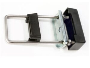 U-kinnitusklamber metallvastusega