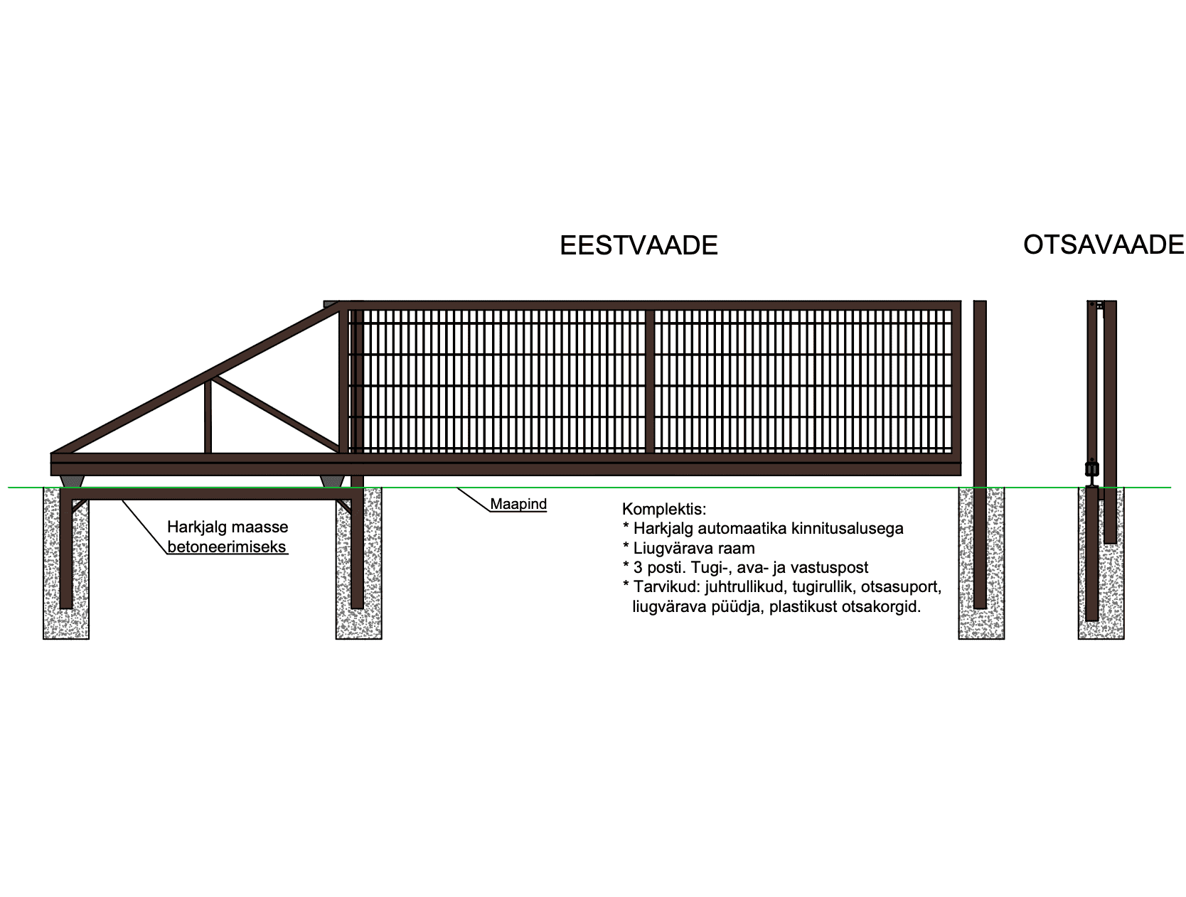 Liugvärav (2D täitega) - Image 2